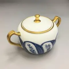Meissen マイセン インドの華 ティーキャディー 茶葉入れ 茶筒 