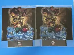 劇場版「鬼滅の刃」無限城編第一章　入場者特典　第９弾　２枚セット