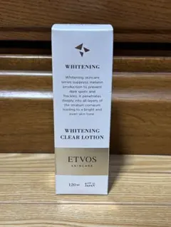 ETVOS 薬用 ホワイトニングクリアローション 120mlのサムネイル