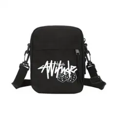 リ*イ様 【希少新品】STUSSY ストゥーシー ショルダーバッグ クロスボディ
