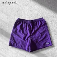 パタゴニア Patagonia バギーズショーツ 5インチ パープル M