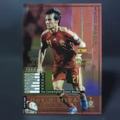 SILVA CRA ダビド・シルバ WCCF PANINI バレンシア スペイン - メルカリ