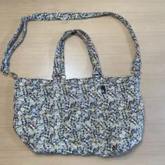 【訳あり】ROOTOTE Mammy Rooマミールー　花柄　マザーズバック