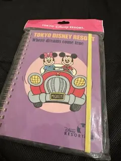 ★ノート★ 東京ディズニーリゾートのレトロシリーズ