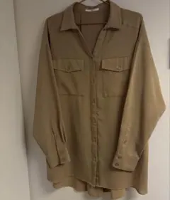 SLY シャツ ベージュ 長袖