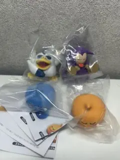 ラリホーですやすや　モンスターフィギュア　ドラゴンクエスト　4種セット