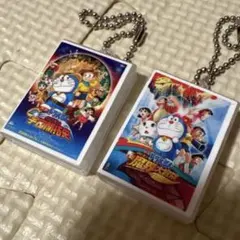 映画ドラえもん DVDミニチュアチャームコレクションvol.2　ガチャガチャ