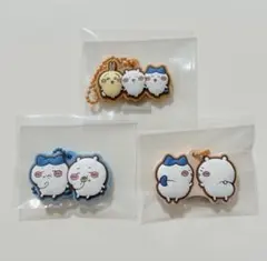 ちいかわ ぷっくりラバマスグミ ラバーマスコット ちいかわ　うさぎ　ハチワレ