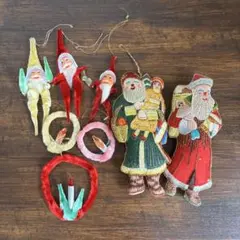 昭和レトロ　クリスマス　オーナメントのサムネイル