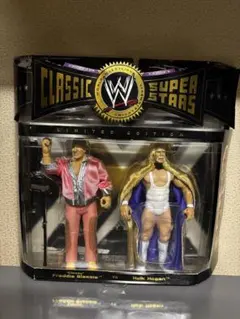 WWE ジャックス クラシックスーパースターズ 限定 ハルクホーガンvs