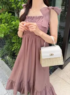 グレイル　リボン　ワンピース