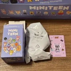 MINITEEN POPMART フィギュア FOXDUNGEE ウォヌ　未開封