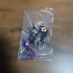 和柄デザインの巾着ストラップ