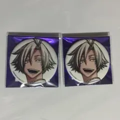桃宮唾切 桃源暗鬼 コミケ c107 缶バッジ