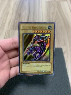 暗黒騎士ガイア　アジア版　1st LOB-006