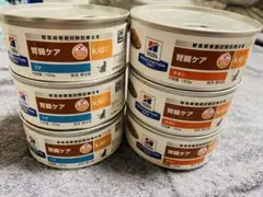 Hill's k/d 腎臓ケアチキン＆野菜入り 156g缶 10個 - メルカリ