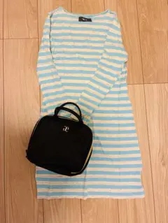 Ron Herman♡ Tシャツボーダーワンピースのサムネイル