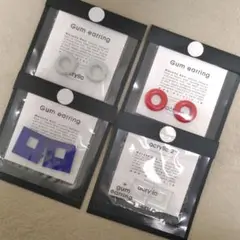 アクリリック　ガムイヤリング