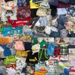 ジ*コ様 ベビー、キッズ服　まとめ売り　100点以上　大量　男の子　アンパンマン