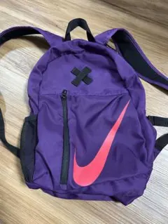 Nike 紫色 リュック