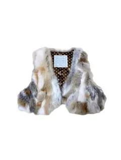 毛皮ベスト ベスト