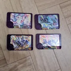 ポケモンフレンダ　カビゴン　リザードンX ブリジュラス　ゼルネアス