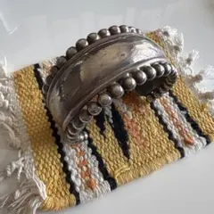 メキシカンジュエリー！！ シルバー バングル ボール装飾！！ - メルカリ