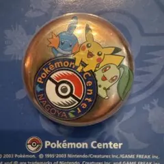 ポケモンセンター　ナゴヤ　限定　缶バッジ　ポケモン