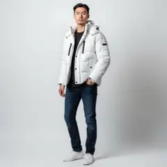 MICHAEL KORS マイケルコース ダウン ジャケット メンズ Lサイズ