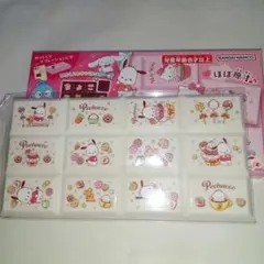 サンリオキャラクターズ　ちょこぶろっくしーる　ポチャッコ