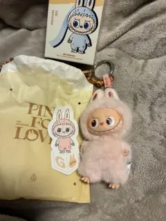 【新品未使用】　POPMART ラブブ イニシャル PIN FOR LOVE G