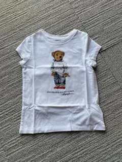 ラルフローレン Tシャツ ポロベア ガールズ 4Tのサムネイル