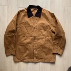 [極美品]GUブラウン コットン カバーオール Lサイズ