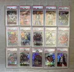 ヴァイスシュヴァルツ ブルーアーカイブ PSA10 サイン付き 8枚セット他