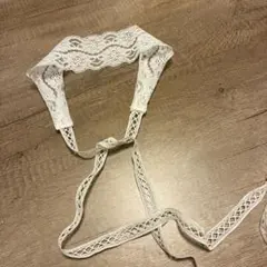 レースヘアバンド ヘッドドレス ヘアアクセサリー 子ども キッズ