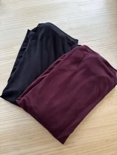 H&M ハイネックトップス　2枚