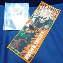 ヒロアカ【爆豪勝己】JF2026特製小判タオル