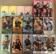 僕のヒーローアカデミア フィギュア 15体セット - メルカリ