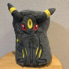 ポケモン　ポケットモンスター　ブラッキー　ブランケット　ぬいぐるみのサムネイル