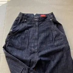 ヴィヴィアンウエストウッド レッドレーベルブラックデニム サイズ2