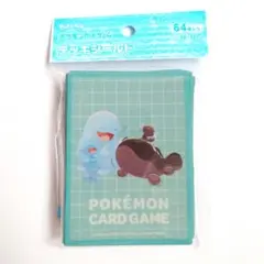 新品 ポケモンカードゲーム デッキシールド にたものどうし ヌオー ＆ ドオーのサムネイル