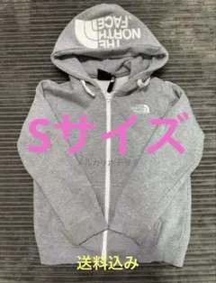 THE NORTH FACE グレー パーカー S