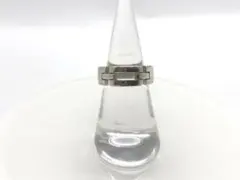 ジュエリーマキ JEWELRY MAKI 指輪 デザインリング 9号 銀製950