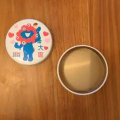 ミャクミャクゼリー缶　A柄　空き缶＋シール3枚セット