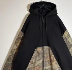 DEER RIVER リアルツリーカモ 中綿入り　ダック地　アクティブジャケット