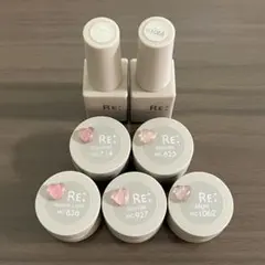 Beach ジェルネイル Re:gel 7個セットのサムネイル