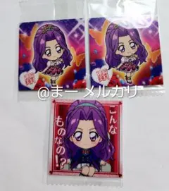 アイカツ にふぉるめーしょん シール 神崎美月 AK1-22 AK1-08