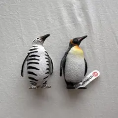 激レア⭐︎シュライヒ　Schleich ペンギンフィギュア　２点 激レア⭐︎シュライヒ Schleich ペンギンフィギュア 2点 激レア