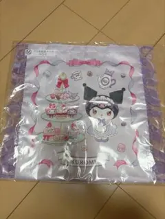 マイメロディ クロミ 当りくじ ⑯クロミ フリル付きトート