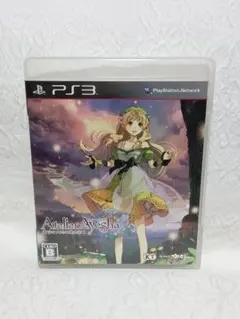 PS3 プレイステーション3 アーシャのアトリエ 黄昏の大地の錬金術士 ゲーム